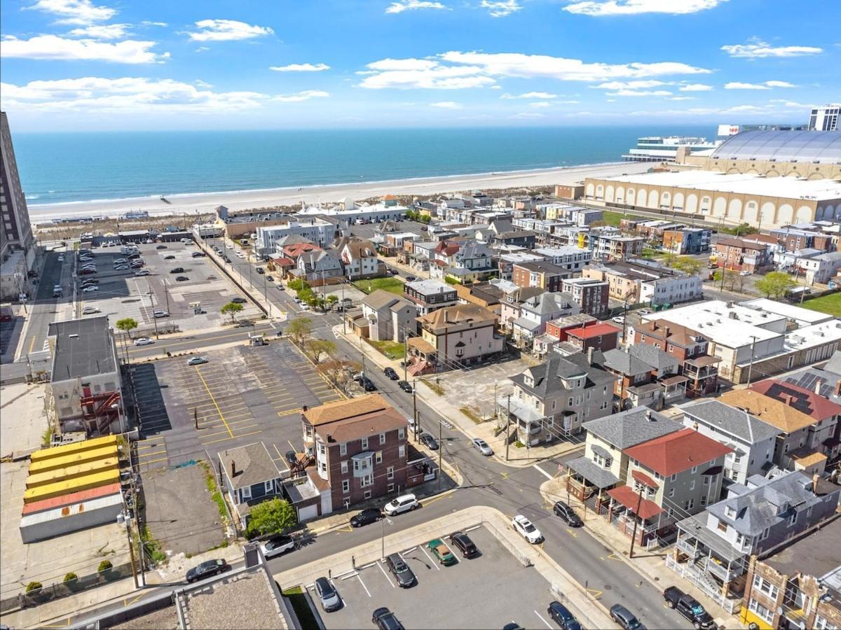 Luxury 8 Bedroom House, Steps To Tropicana, Beach And Boardwalk! Атлантик Сити Экстерьер фото
